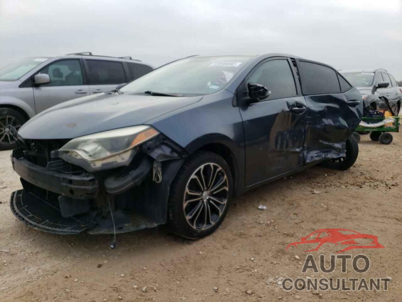 TOYOTA COROLLA 2016 - 5YFBURHE8GP371666