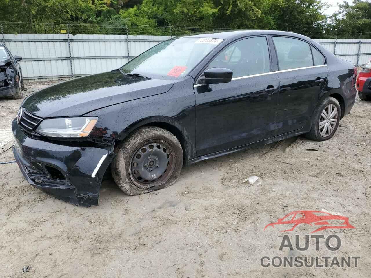 VOLKSWAGEN JETTA 2017 - 3VW2B7AJ3HM355186