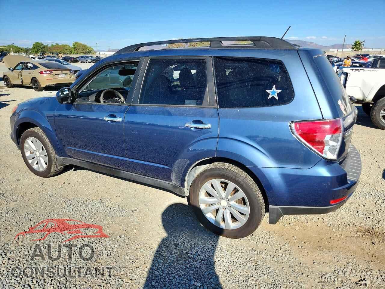SUBARU FORESTER 2012 - JF2SHAEC2CH460522