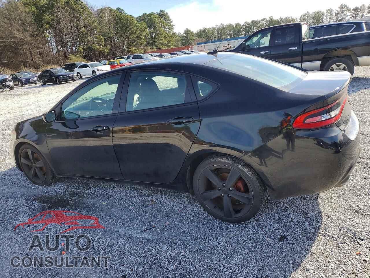 DODGE DART 2014 - 1C3CDFBB0ED776183