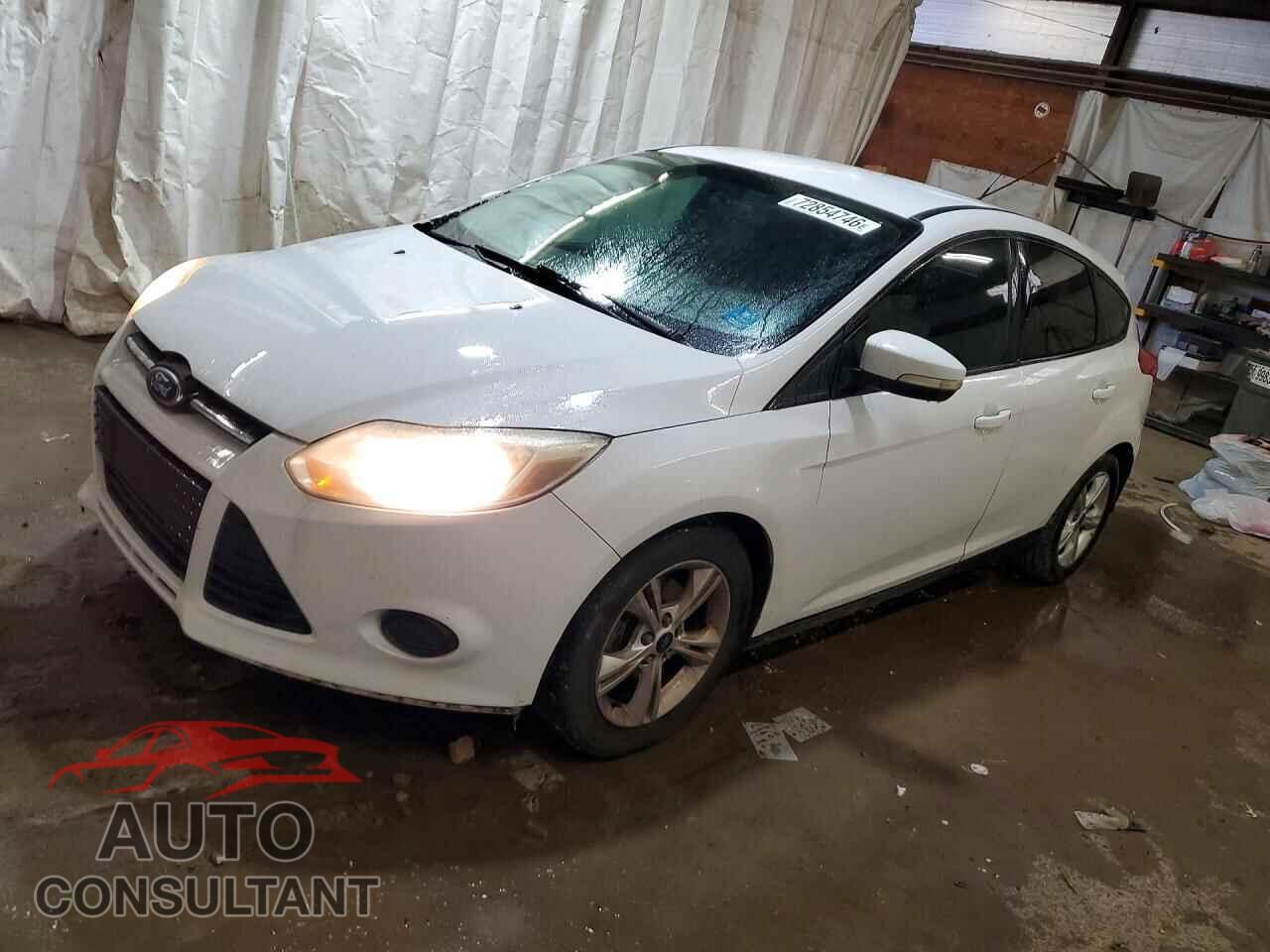 FORD FOCUS 2014 - 1FADP3K21EL325345