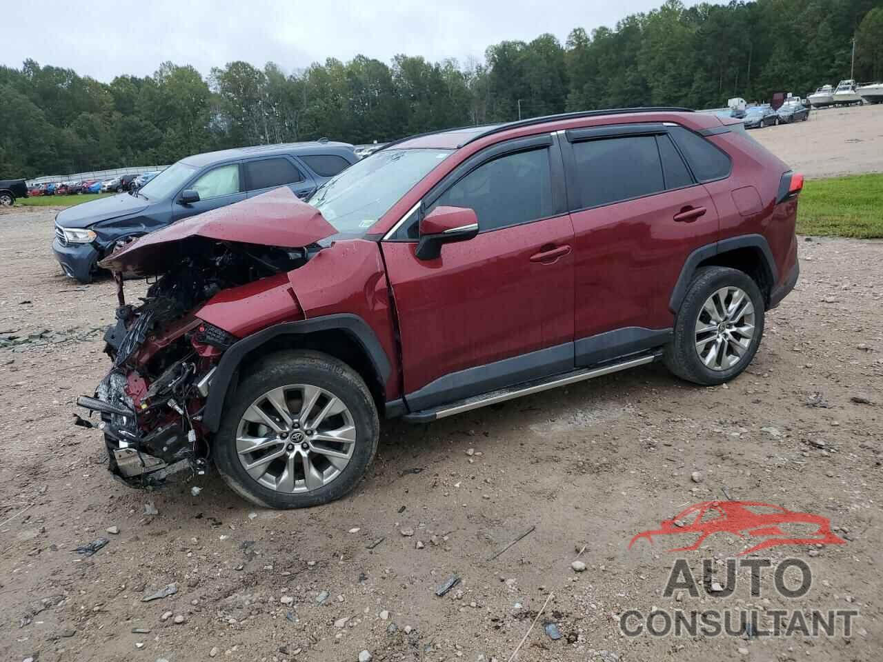 TOYOTA RAV4 2021 - 2T3C1RFV2MW145253