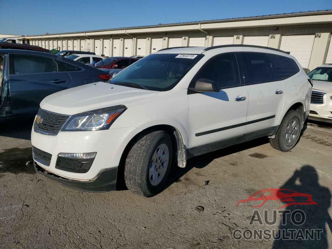 CHEVROLET TRAVERSE 2017 - 1GNKRFED1HJ310698