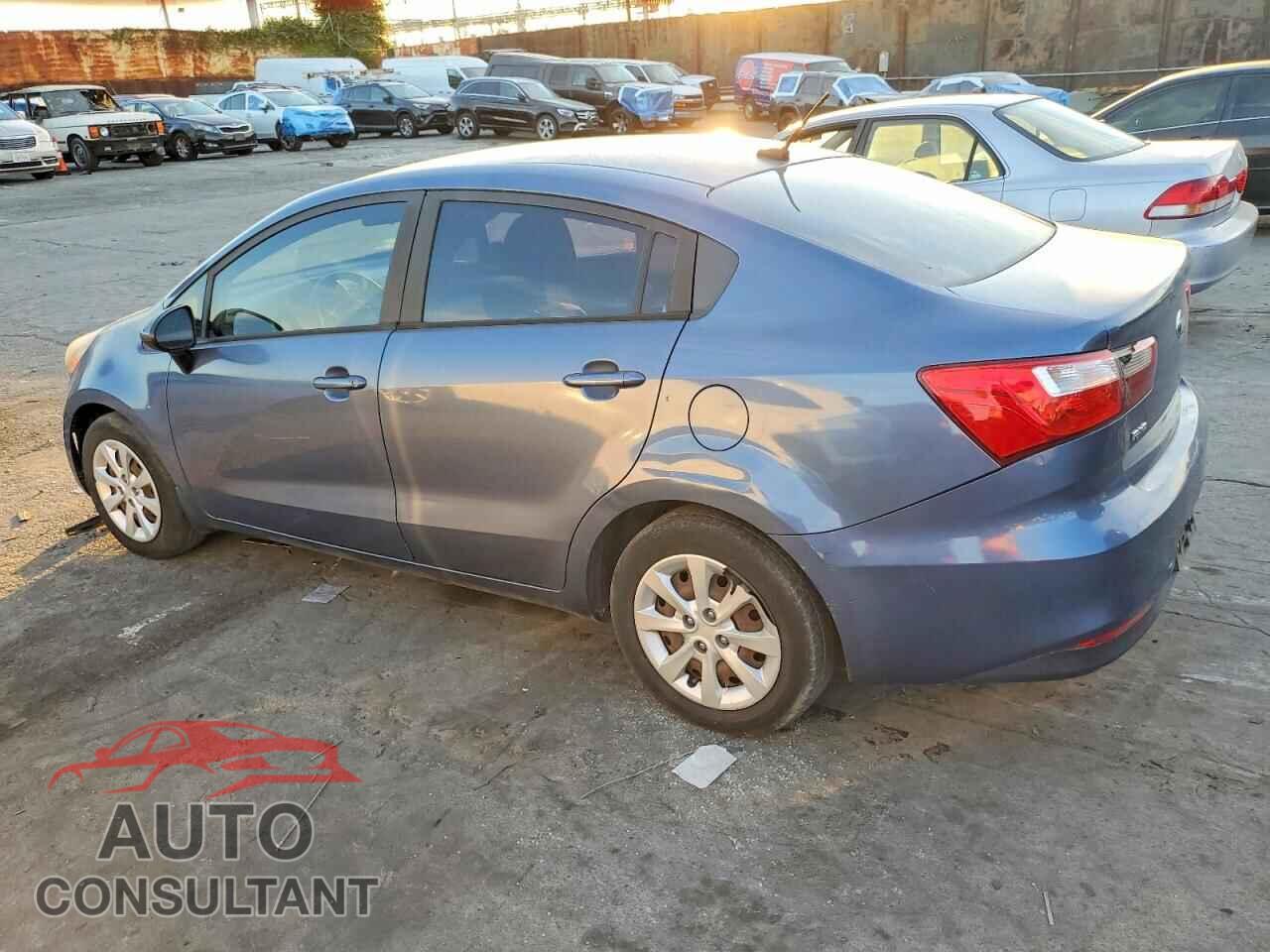 KIA RIO 2016 - KNADM4A32G6591281