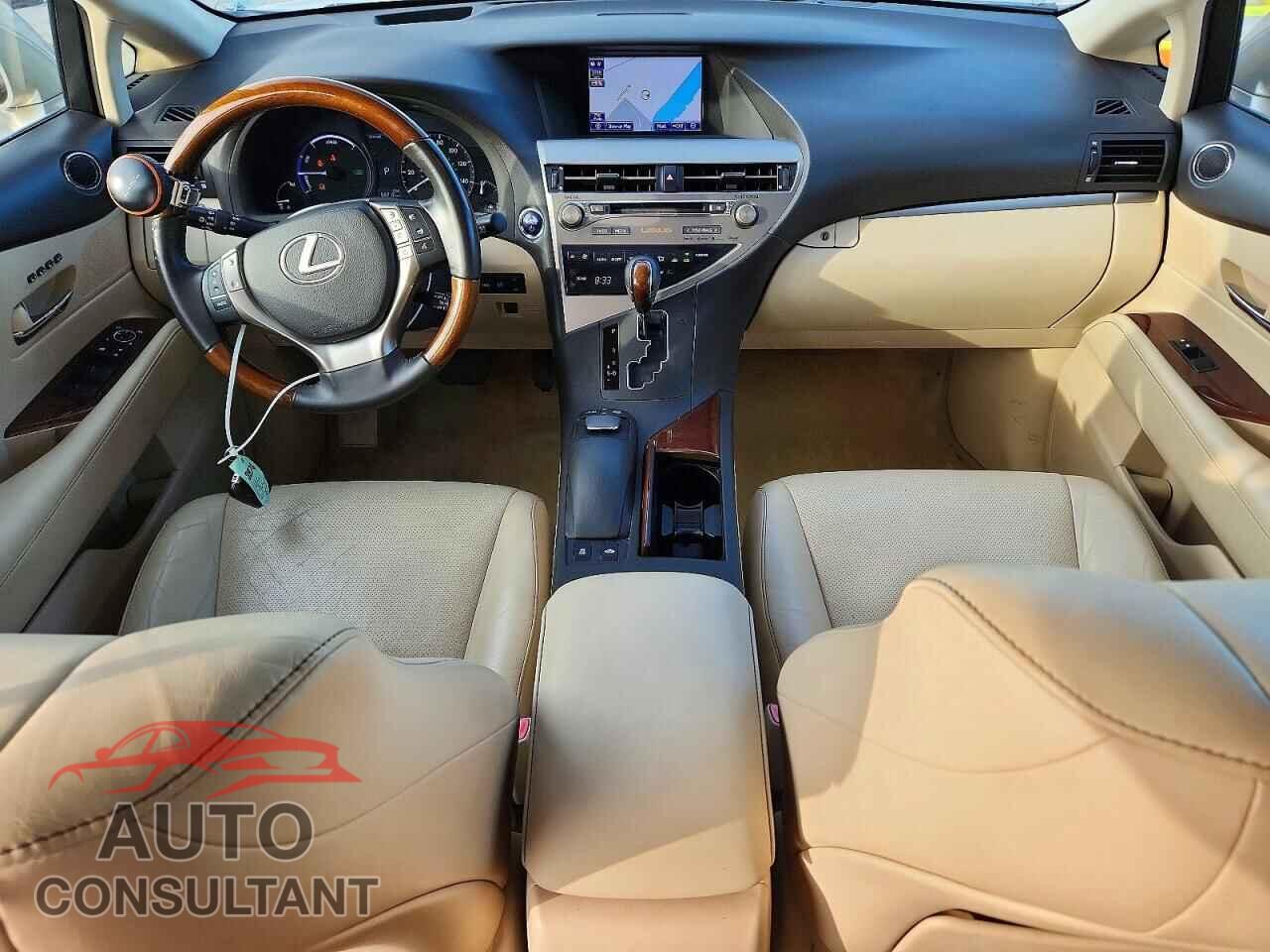 LEXUS RX450 2013 - JTJBC1BAXD2440231