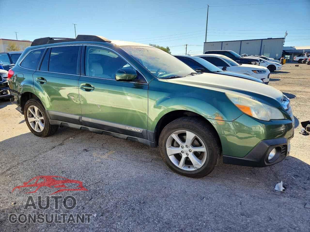 SUBARU OUTBACK 2013 - 4S4BRBCC7D3244230