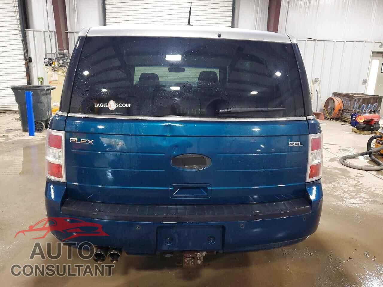 FORD FLEX 2011 - 2FMGK5CC8BBD16206