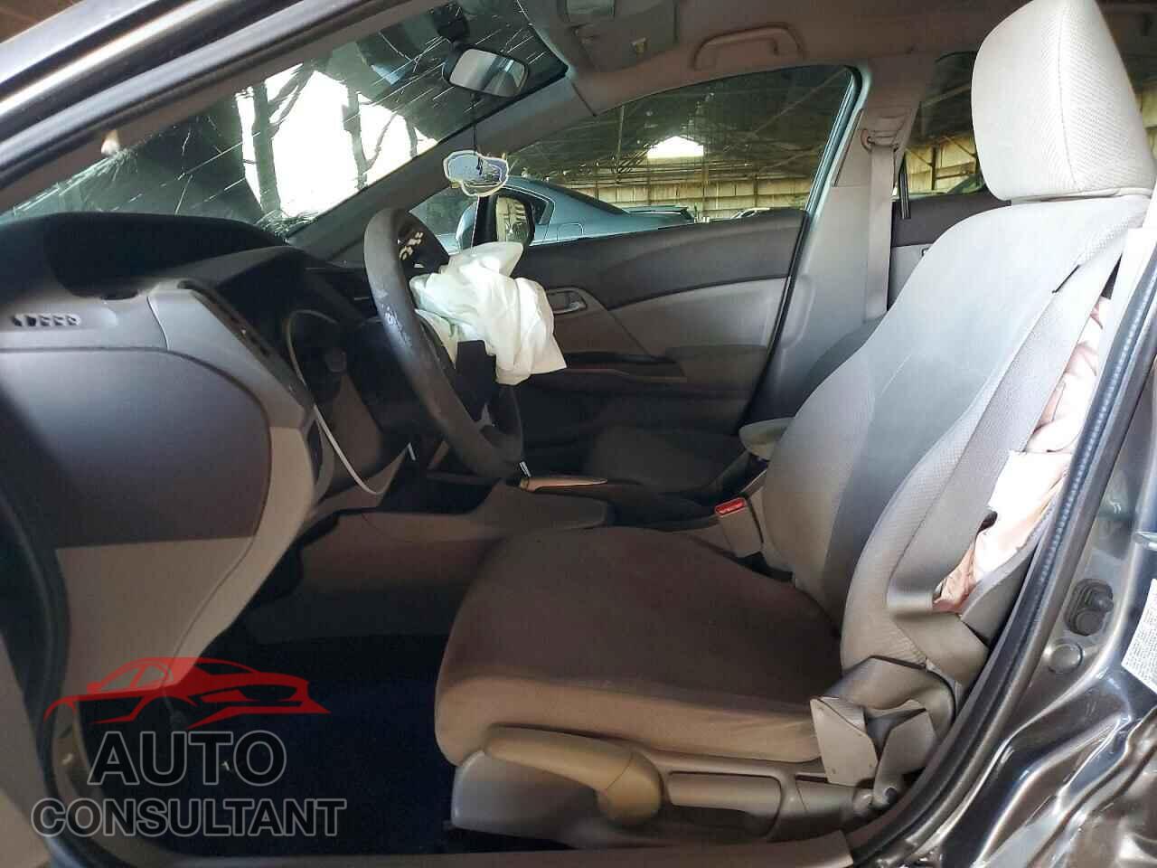 HONDA CIVIC 2012 - 19XFB2F50CE387051