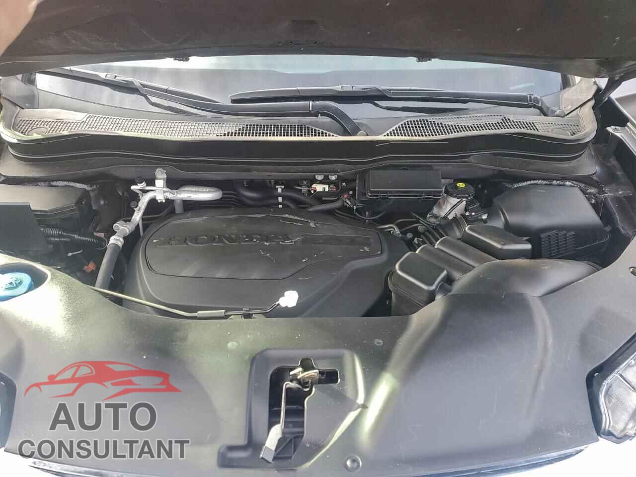 HONDA PILOT 2021 - 5FNYF6H99MB070949
