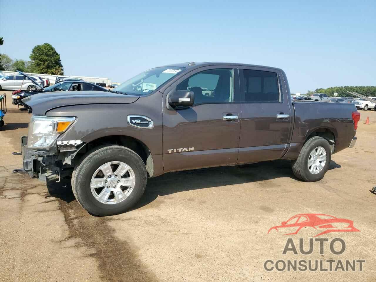 NISSAN TITAN 2017 - 1N6AA1EJ9HN532884
