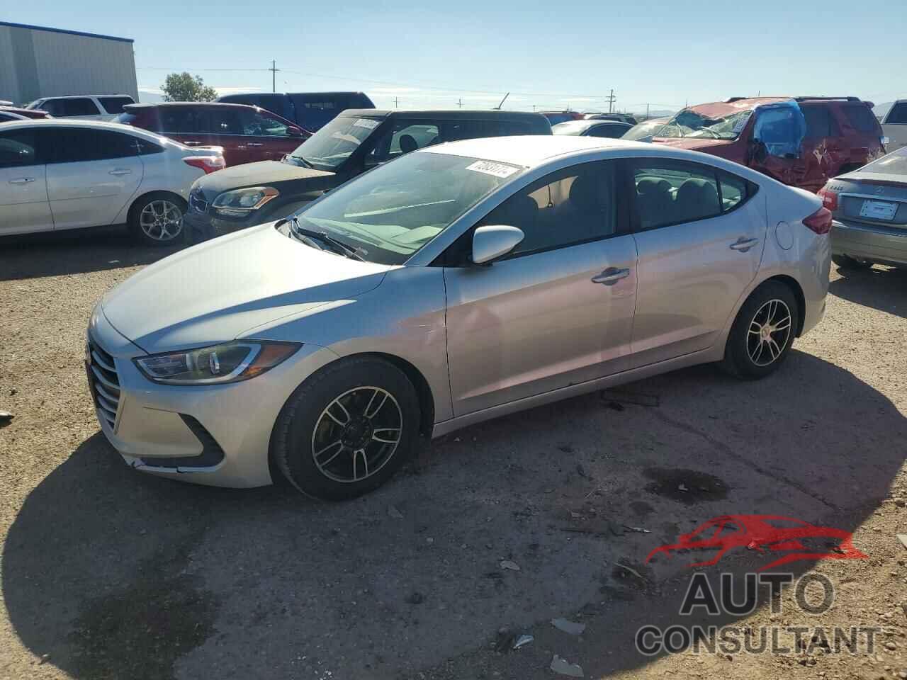 HYUNDAI ELANTRA 2017 - 5NPD74LFXHH081785