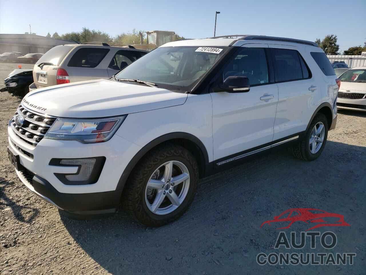 FORD EXPLORER 2017 - 1FM5K8D86HGE39197