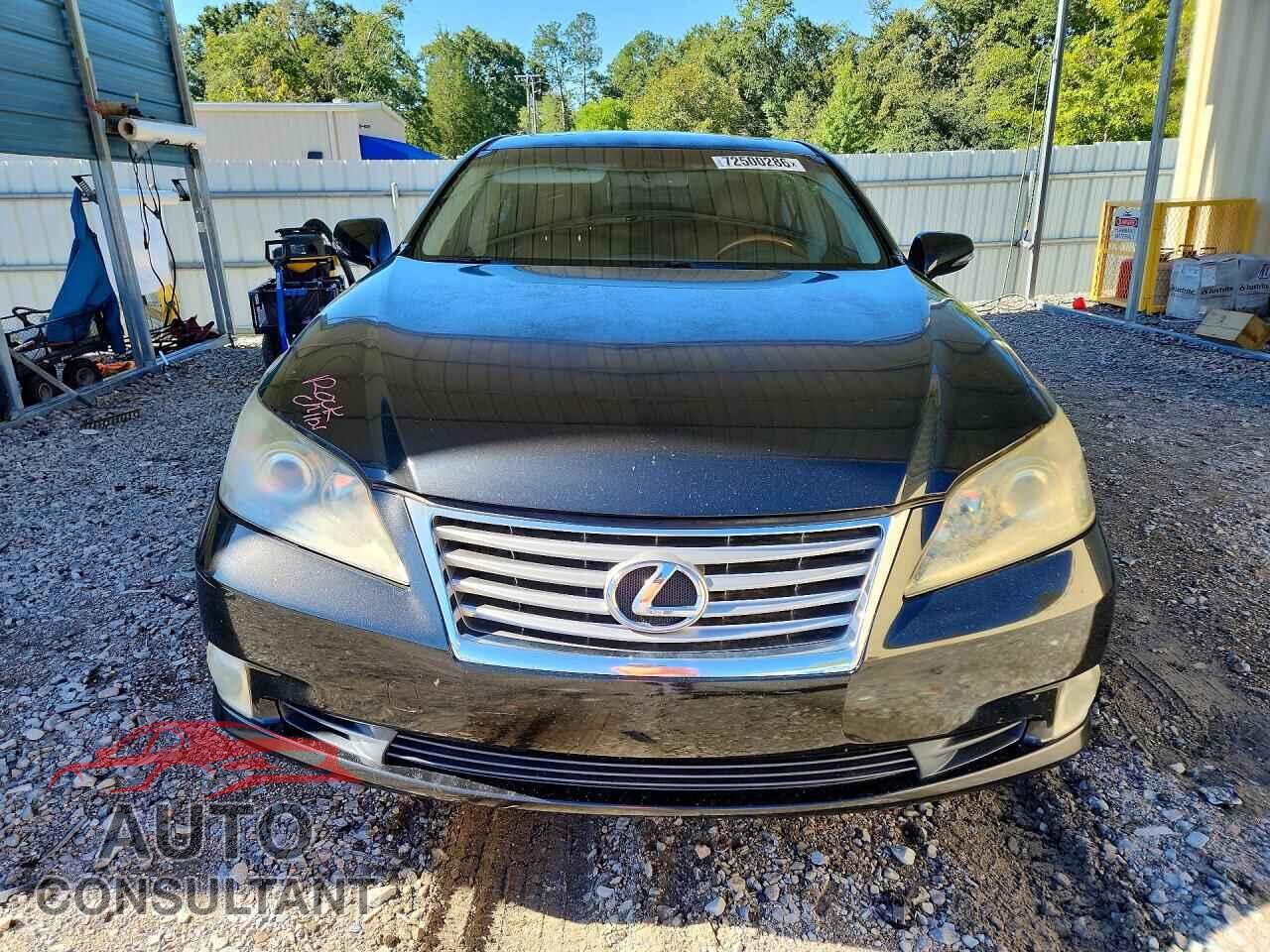 LEXUS ES350 2012 - JTHBK1EG9C2480755