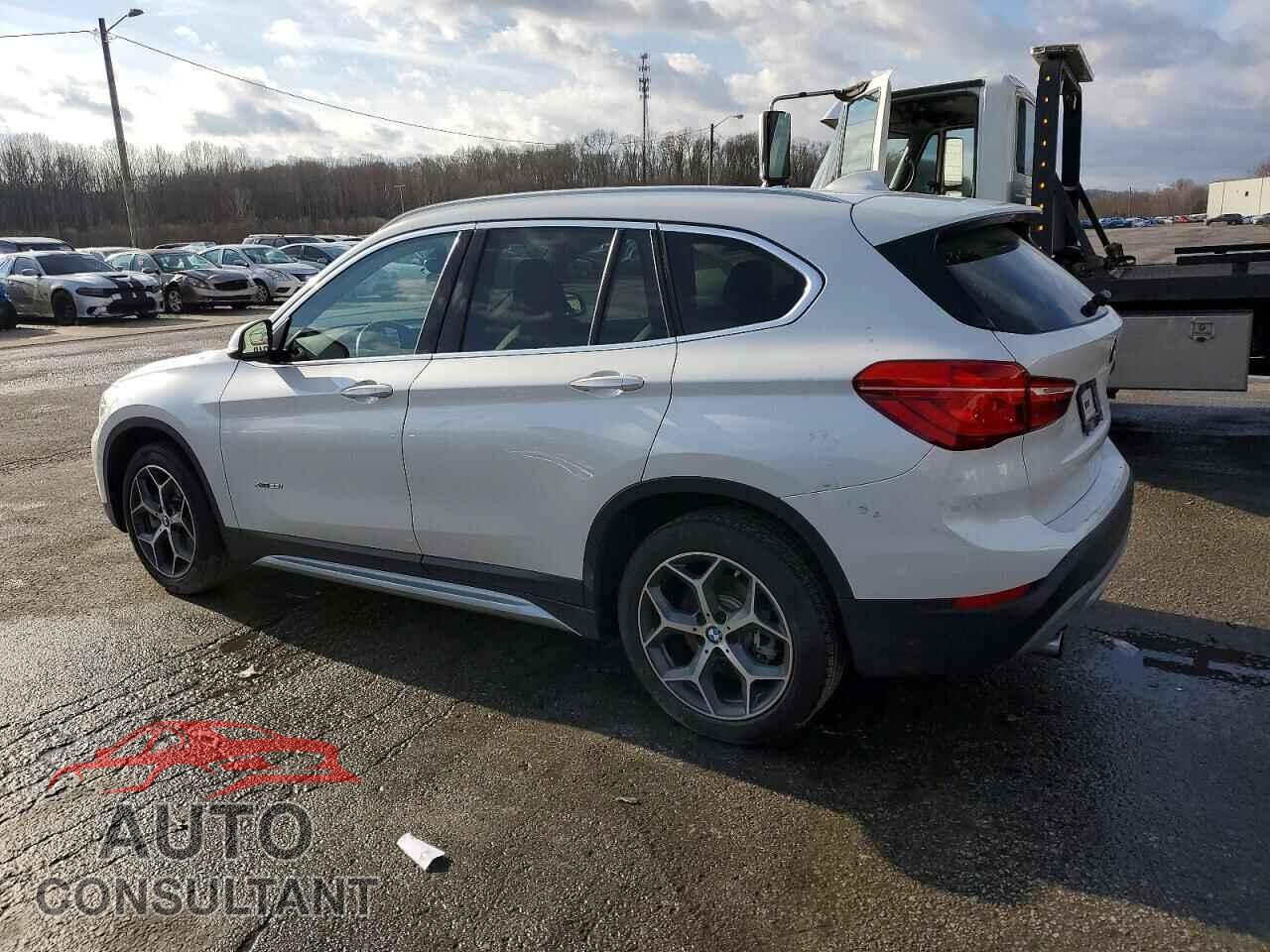 BMW X1 2017 - WBXHT3C34H5F80486