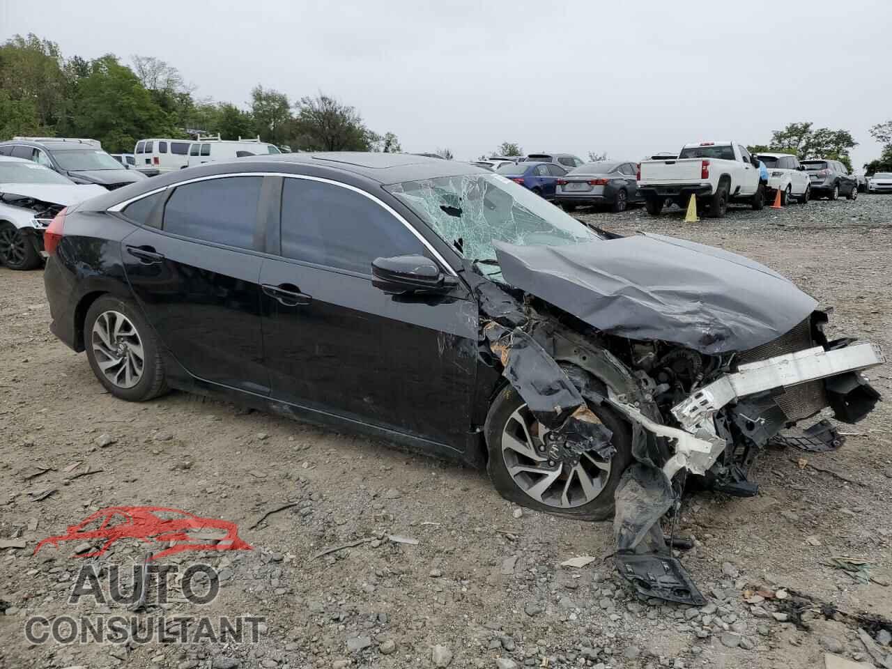 HONDA CIVIC 2018 - 2HGFC2F76JH558581