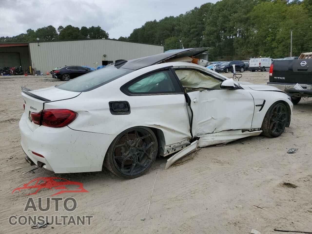 BMW M4 2020 - WBS3S7C04LAH85192