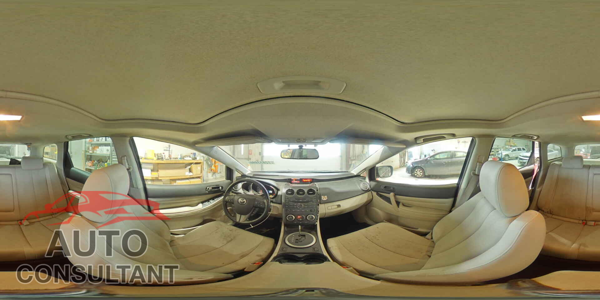 MAZDA CX-7 2011 - JM3ER2BM3B0369873