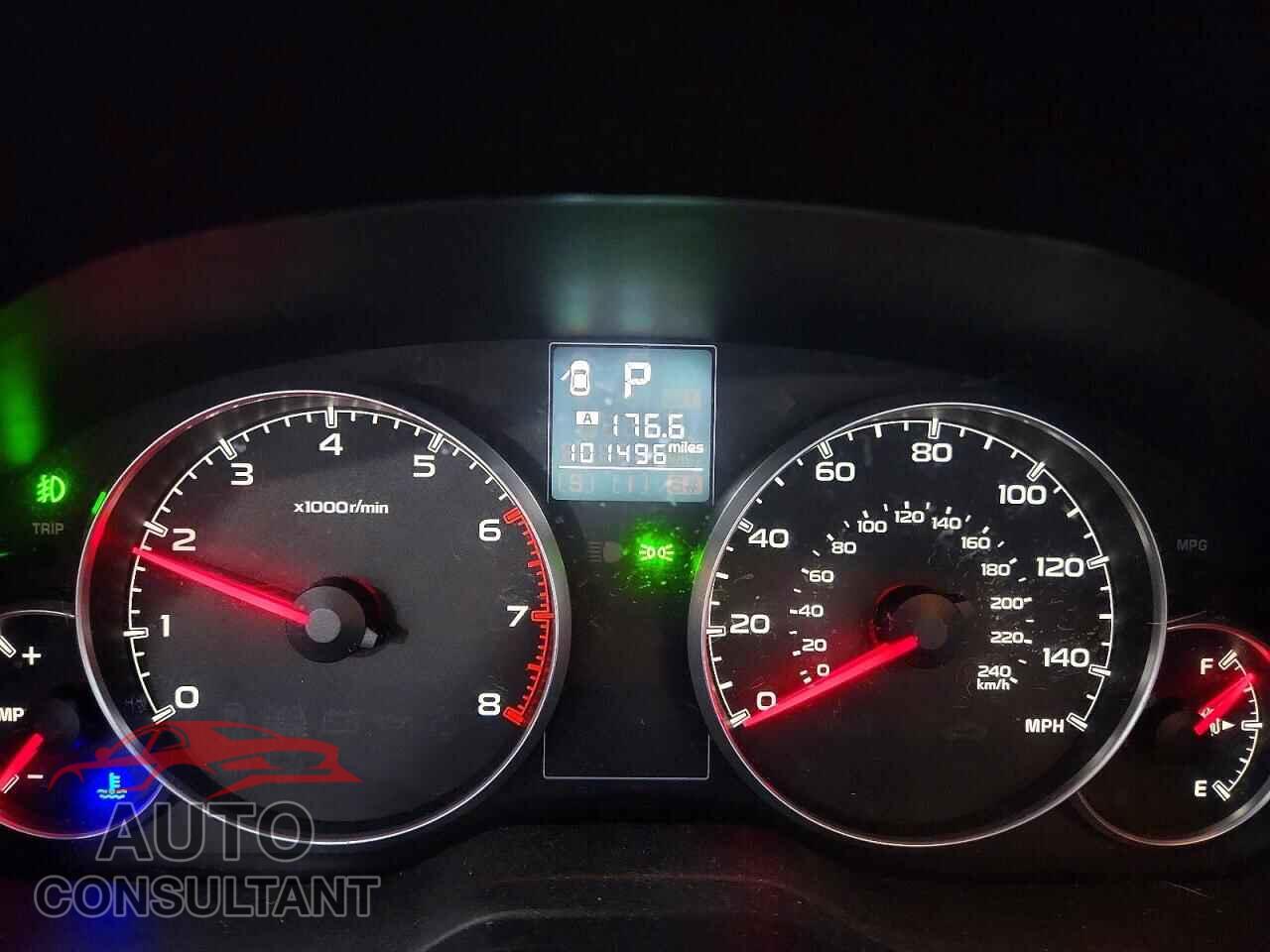 SUBARU OUTBACK 2013 - 4S4BRBCC3D3217719