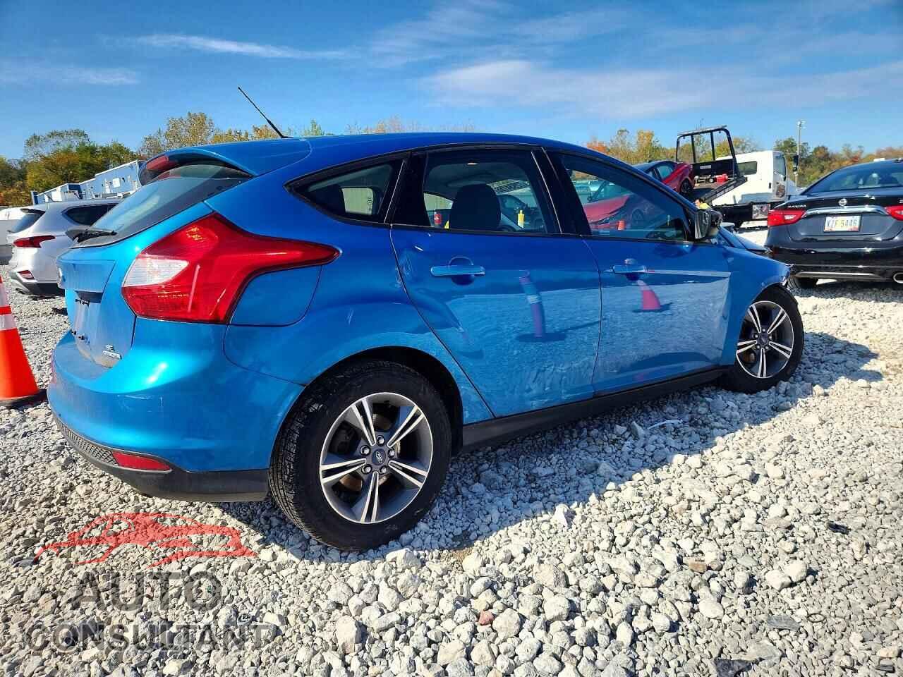 FORD FOCUS 2014 - 1FADP3K22EL222936