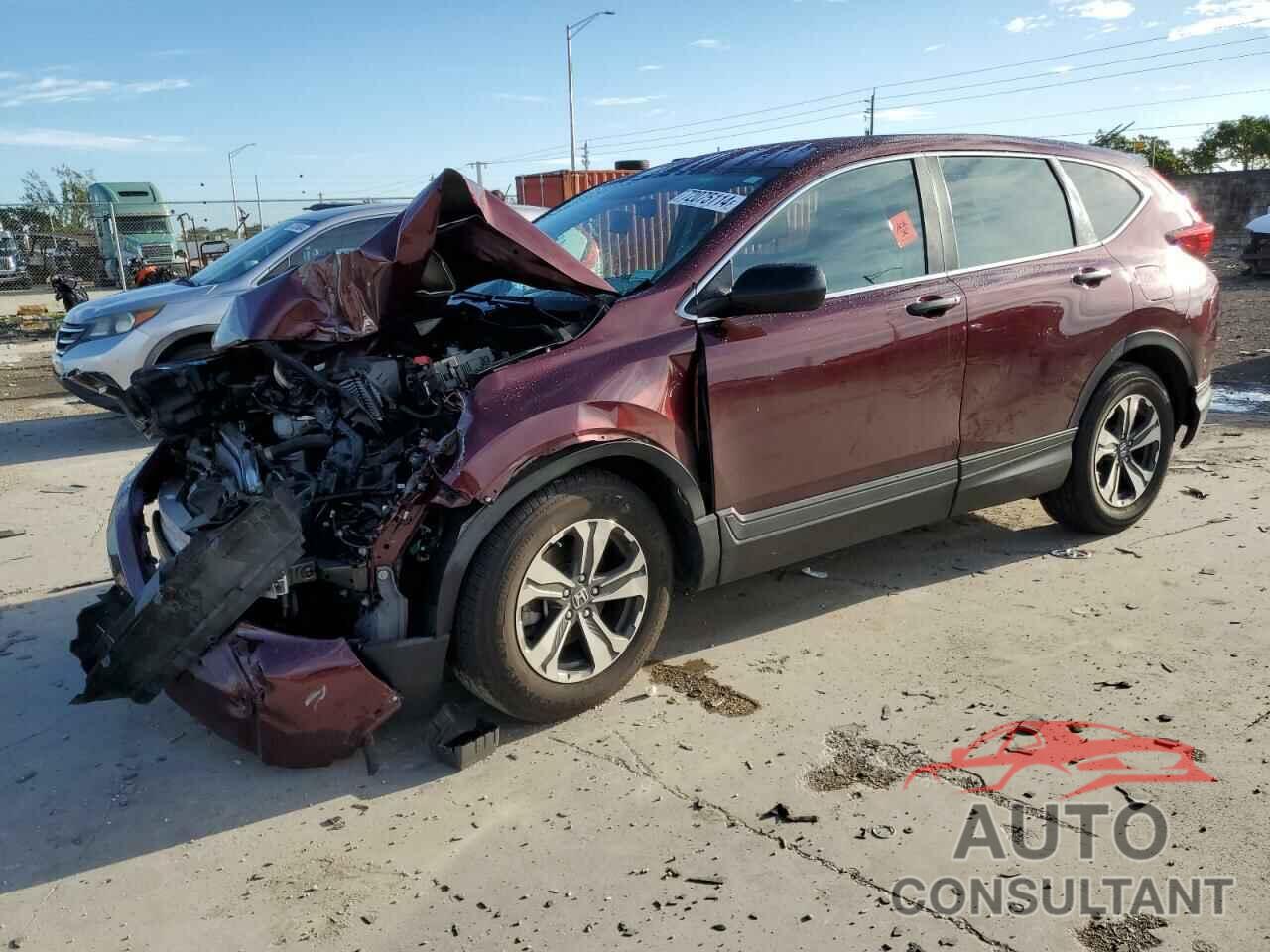 HONDA CRV 2019 - 2HKRW5H30KH401295