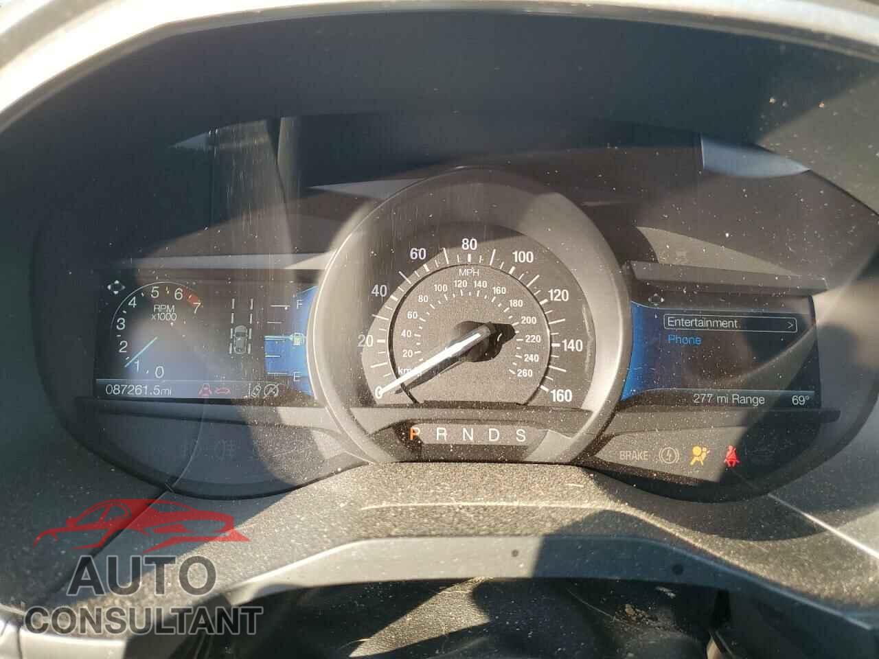 FORD EDGE 2021 - 2FMPK4J93MBA48900