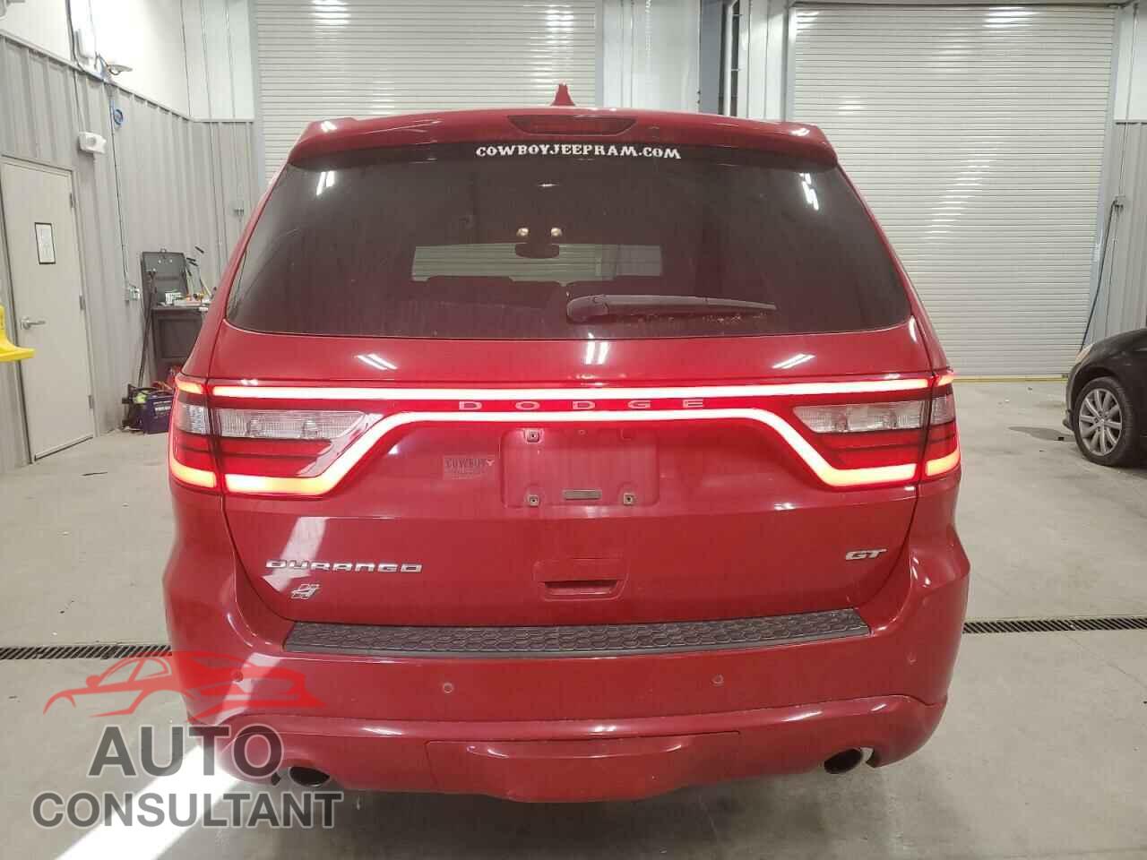 DODGE DURANGO 2018 - 1C4RDJDG6JC142362