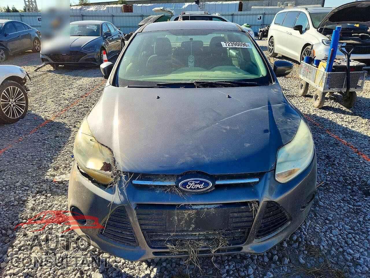 FORD FOCUS 2014 - 1FADP3F27EL411267