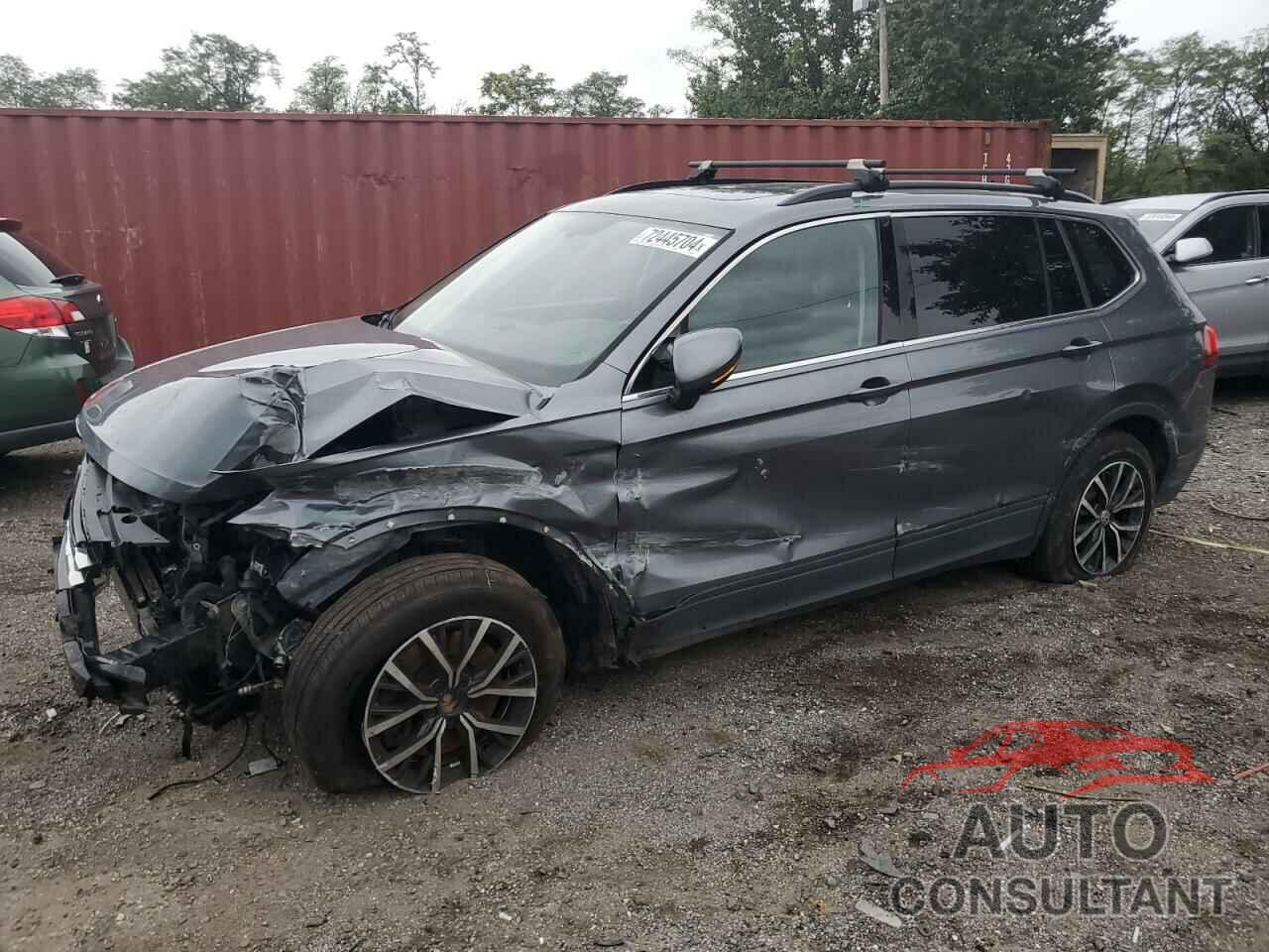 VOLKSWAGEN TIGUAN 2019 - 3VV2B7AX7KM005396