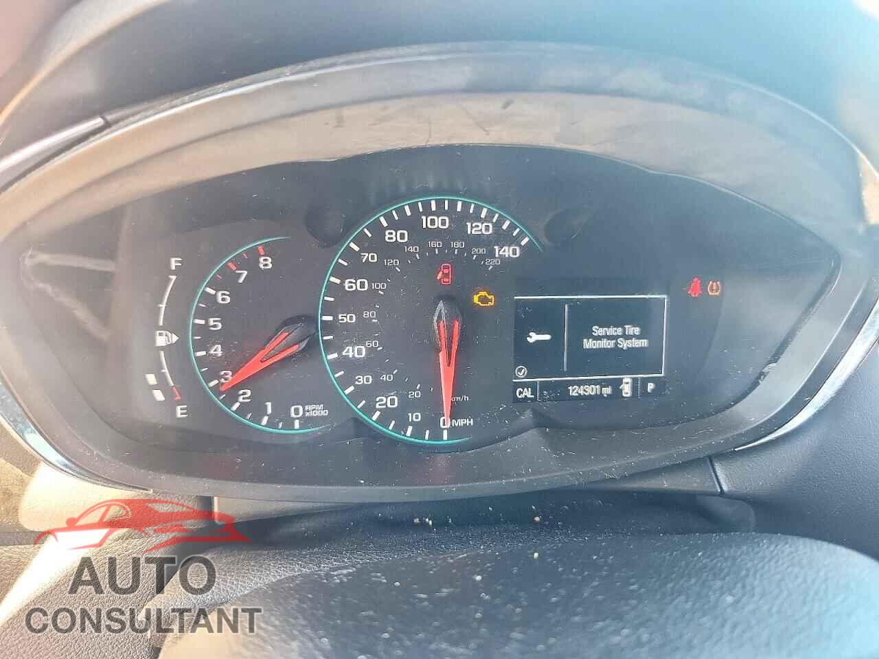 CHEVROLET TRAX 2017 - 3GNCJKSB3HL253324