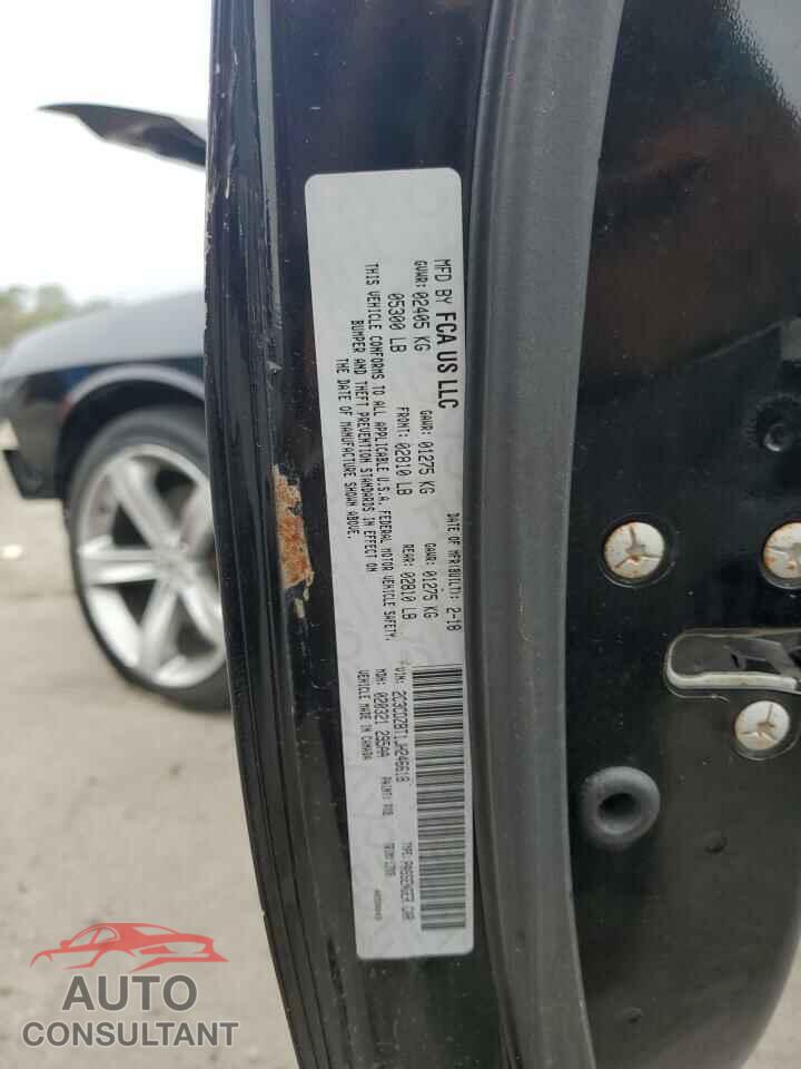 DODGE CHALLENGER 2018 - 2C3CDZBT1JH246618