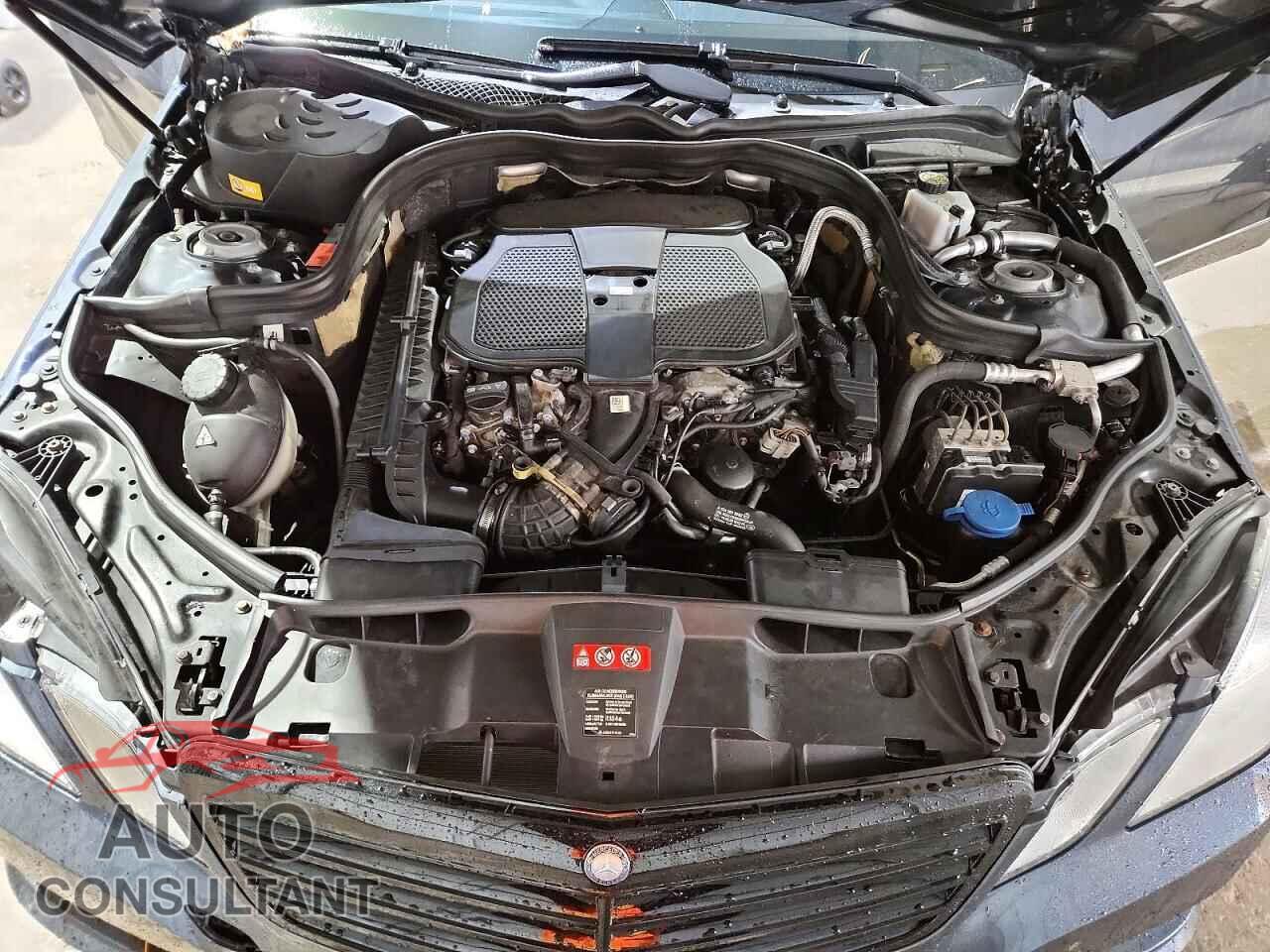 MERCEDES-BENZ E-CLASS 2013 - WDDHF8JB4DA725056
