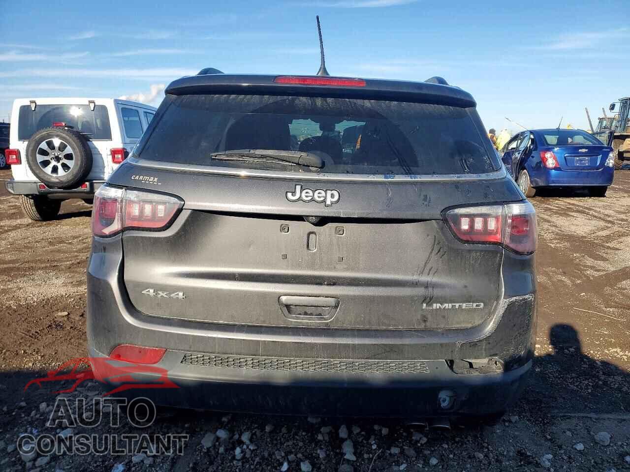 JEEP COMPASS 2018 - 3C4NJDCB5JT397782