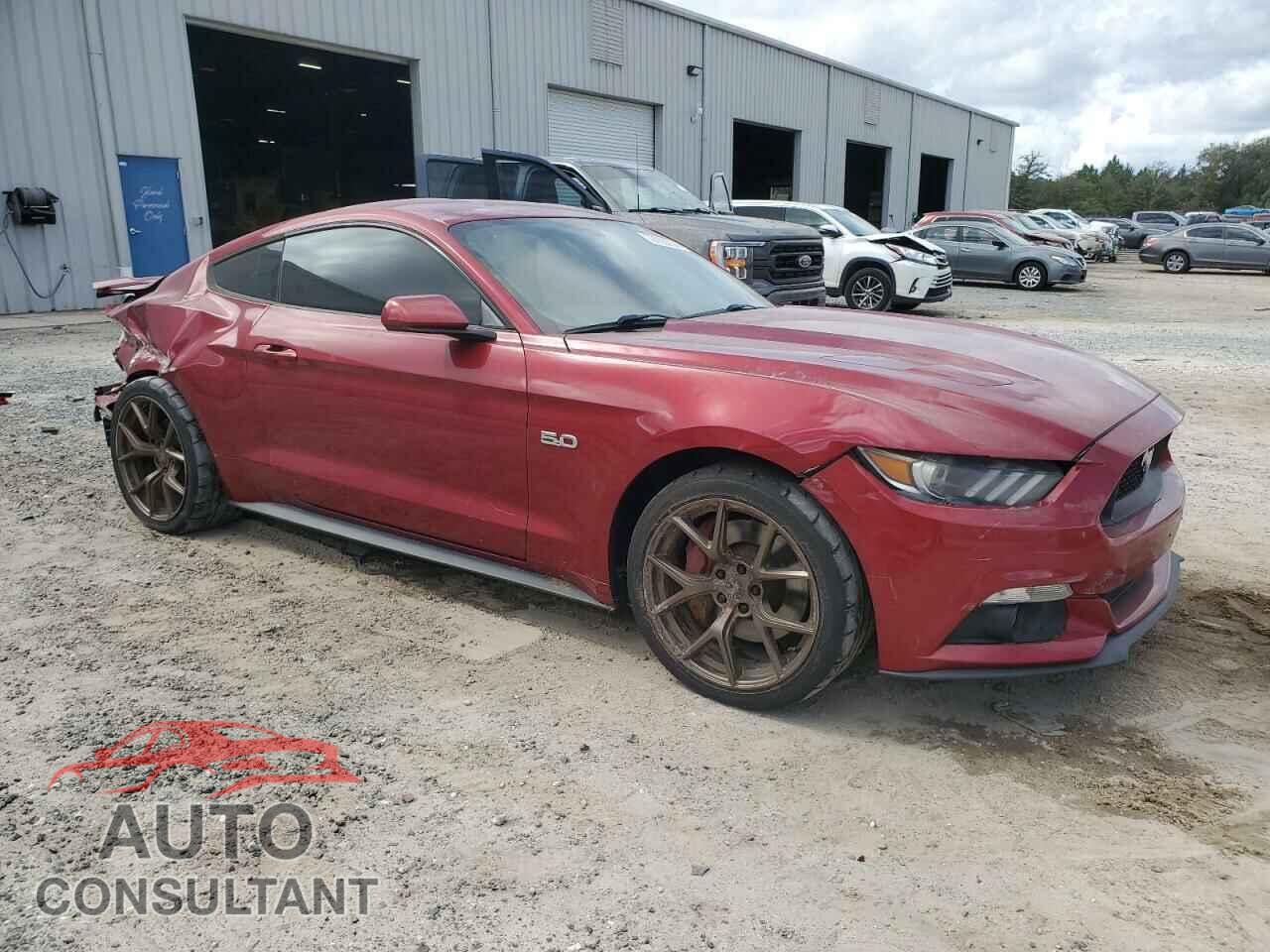 FORD MUSTANG 2017 - 1FA6P8CF8H5277276