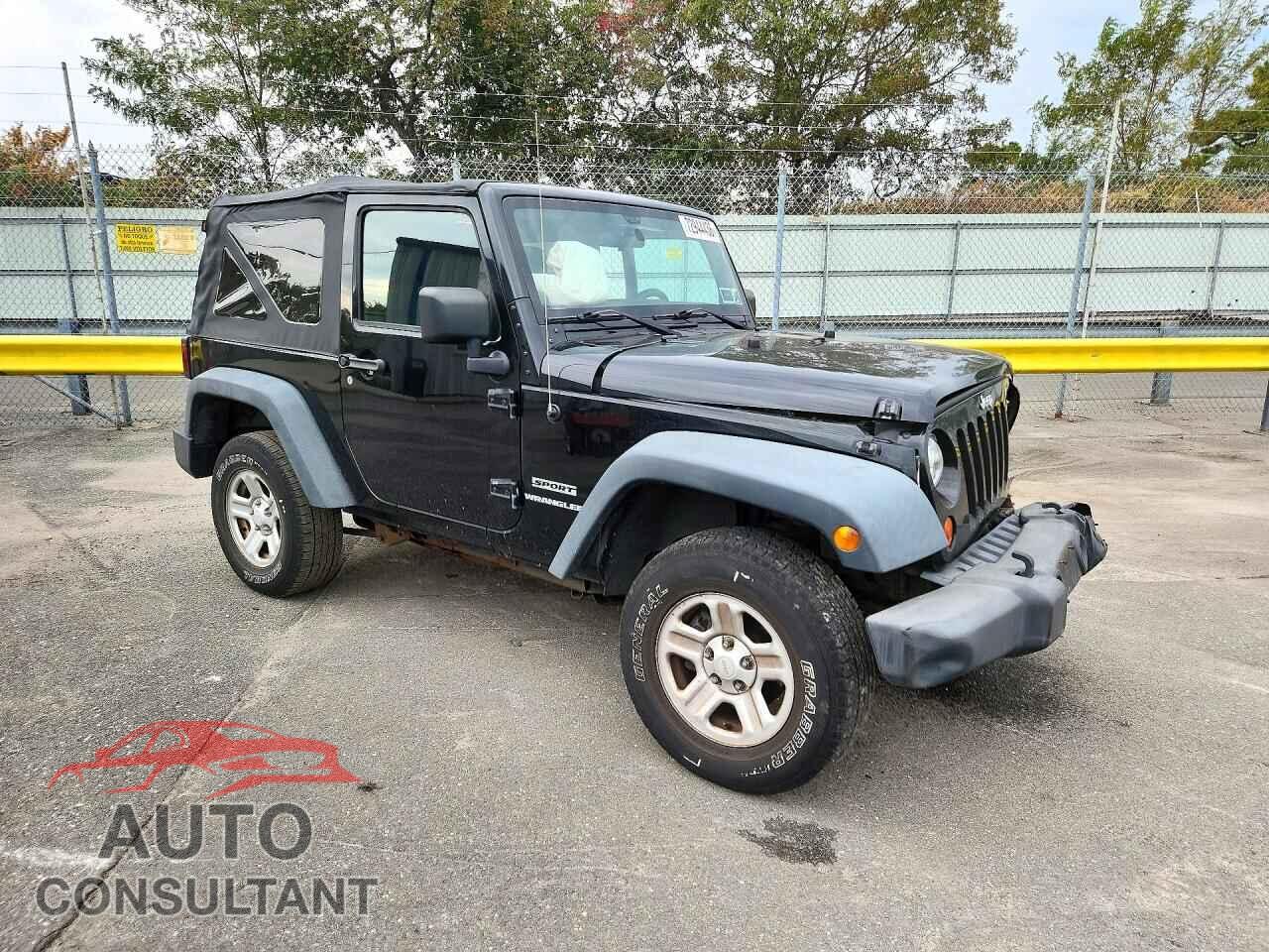 JEEP WRANGLER 2012 - 1C4AJWAG6CL256470
