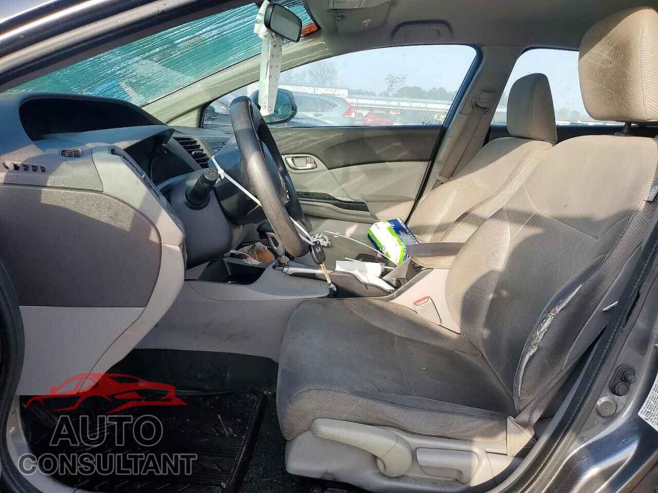 HONDA CIVIC 2012 - 19XFB2F59CE062379
