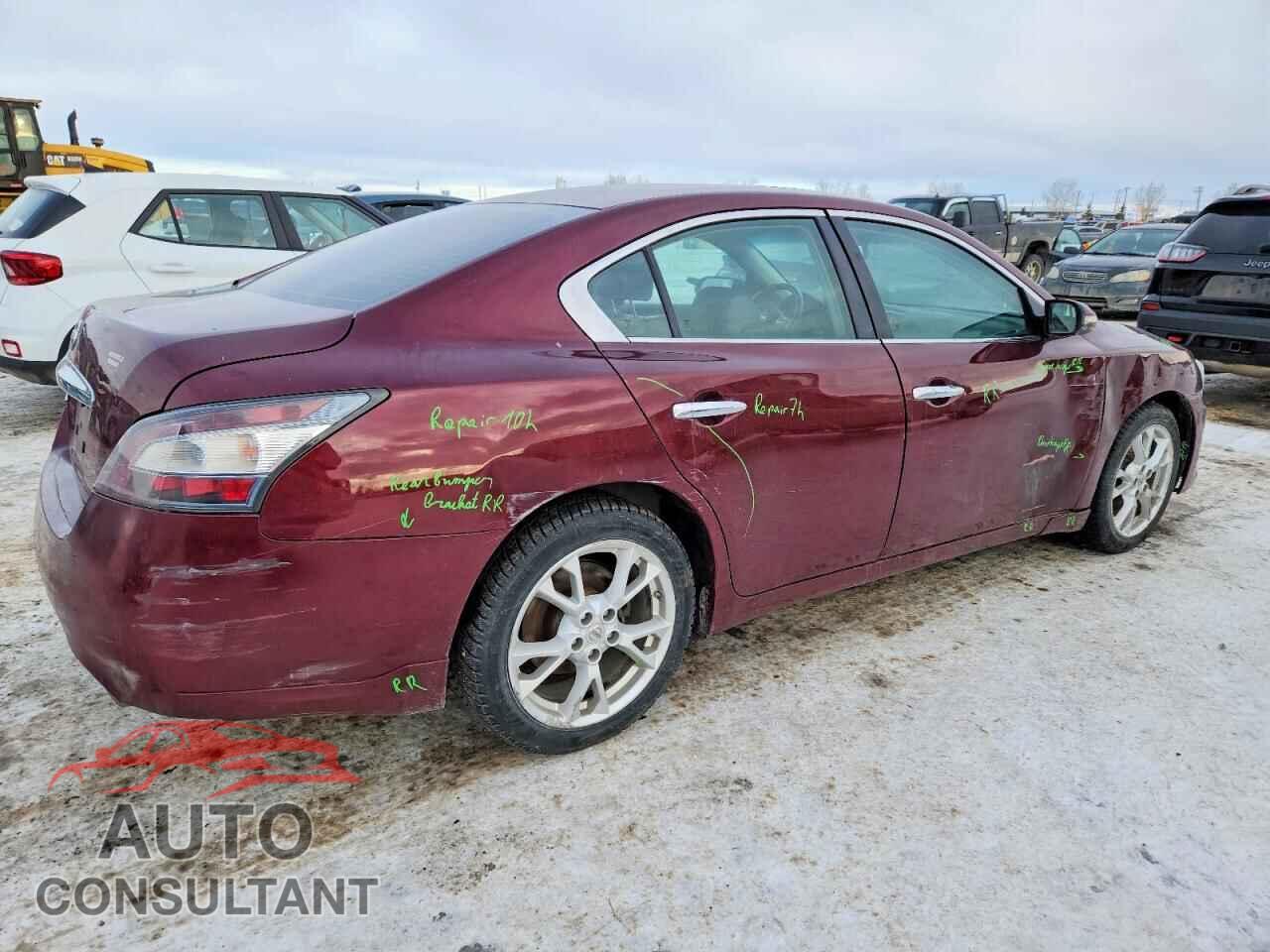 NISSAN MAXIMA 2013 - 1N4AA5AP0DC802441