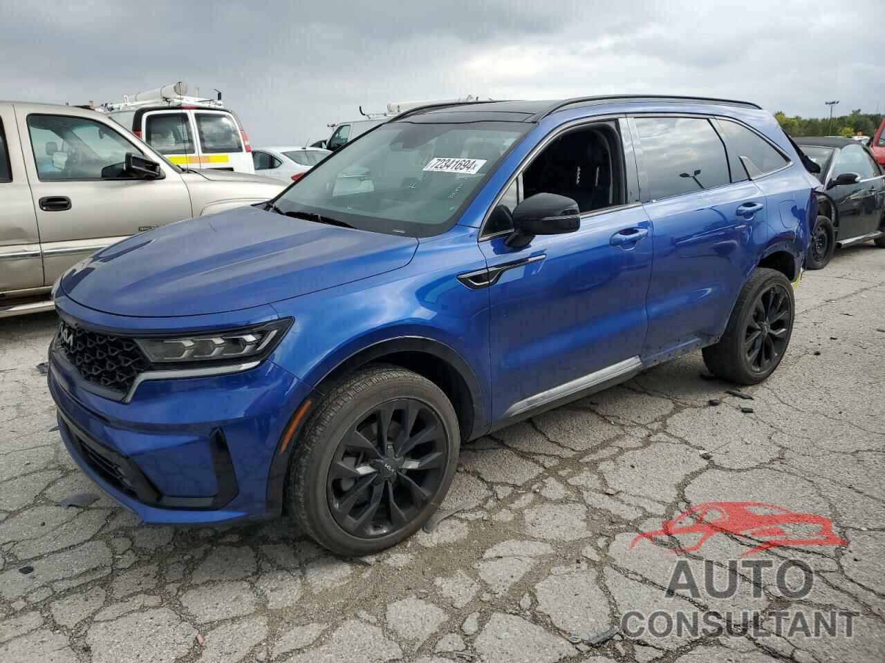 KIA SORENTO 2022 - 5XYRKDLF9NG076696