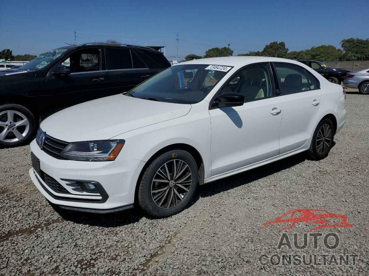 VOLKSWAGEN JETTA 2018 - 3VWDB7AJ6JM244825