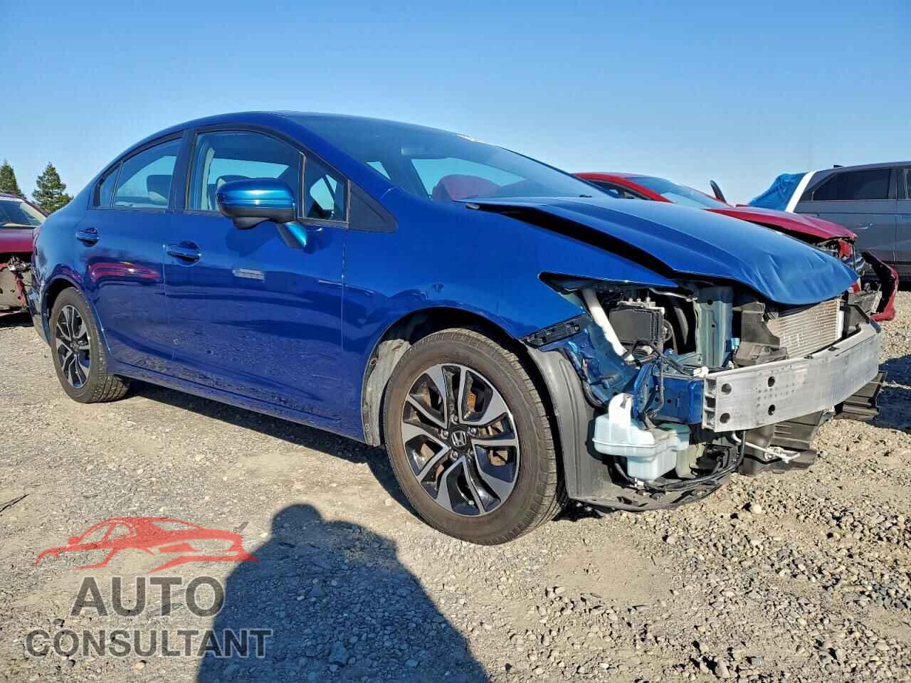 HONDA CIVIC 2014 - 19XFB2F8XEE275418