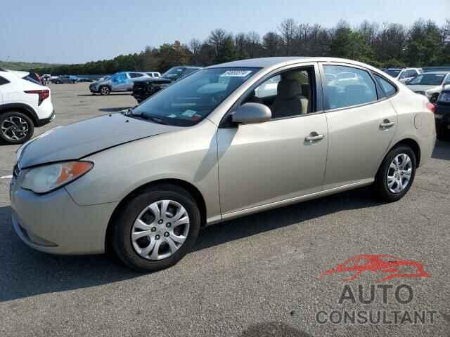 HYUNDAI ELANTRA 2009 - KMHDU46D59U822057