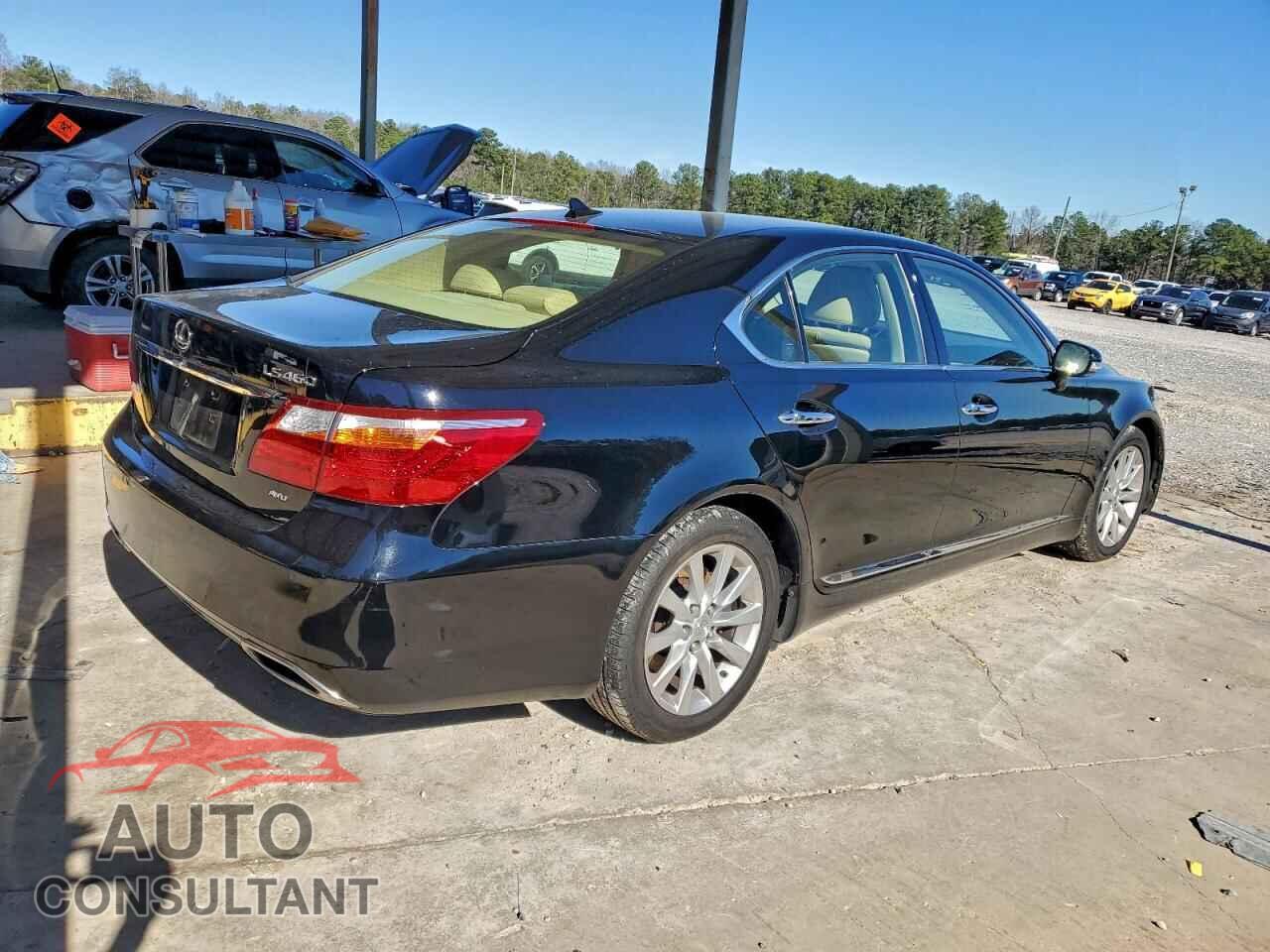 LEXUS LS460 2012 - JTHCL5EF8C5015303