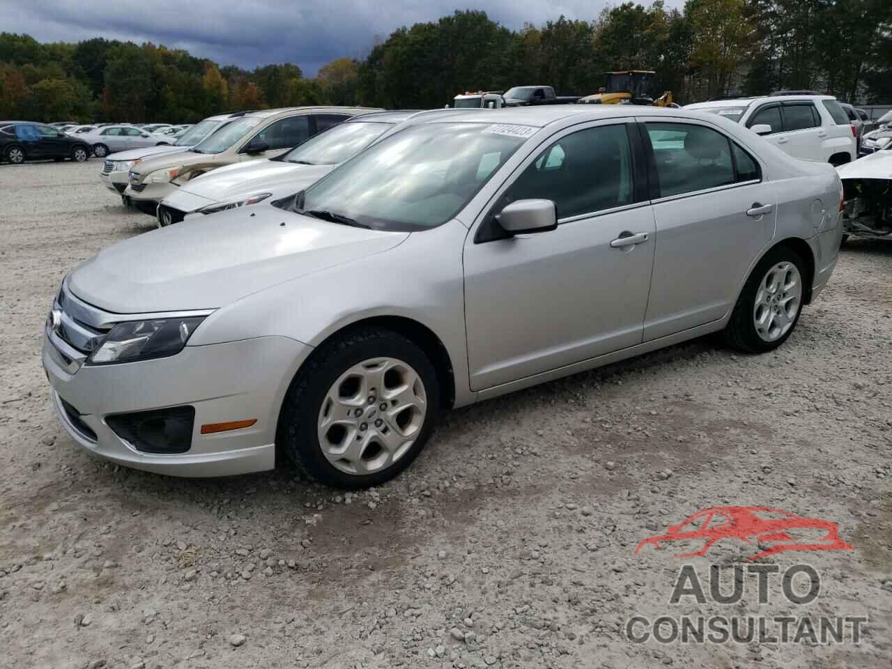 FORD FUSION 2011 - 3FAHP0HA2BR311157