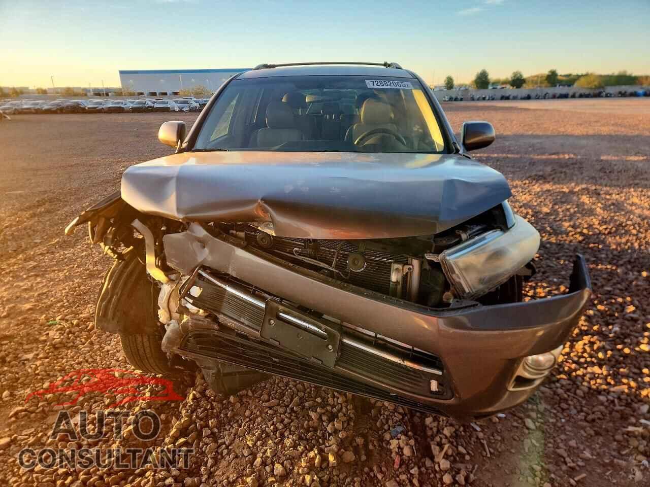 TOYOTA HIGHLANDER 2013 - JTEBC3EH8D2016078