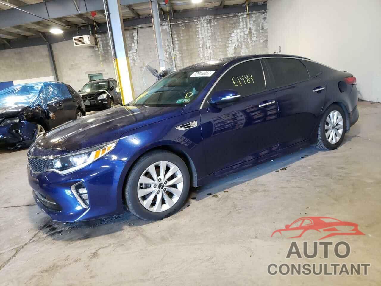 KIA OPTIMA 2018 - 5XXGT4L3XJG186780