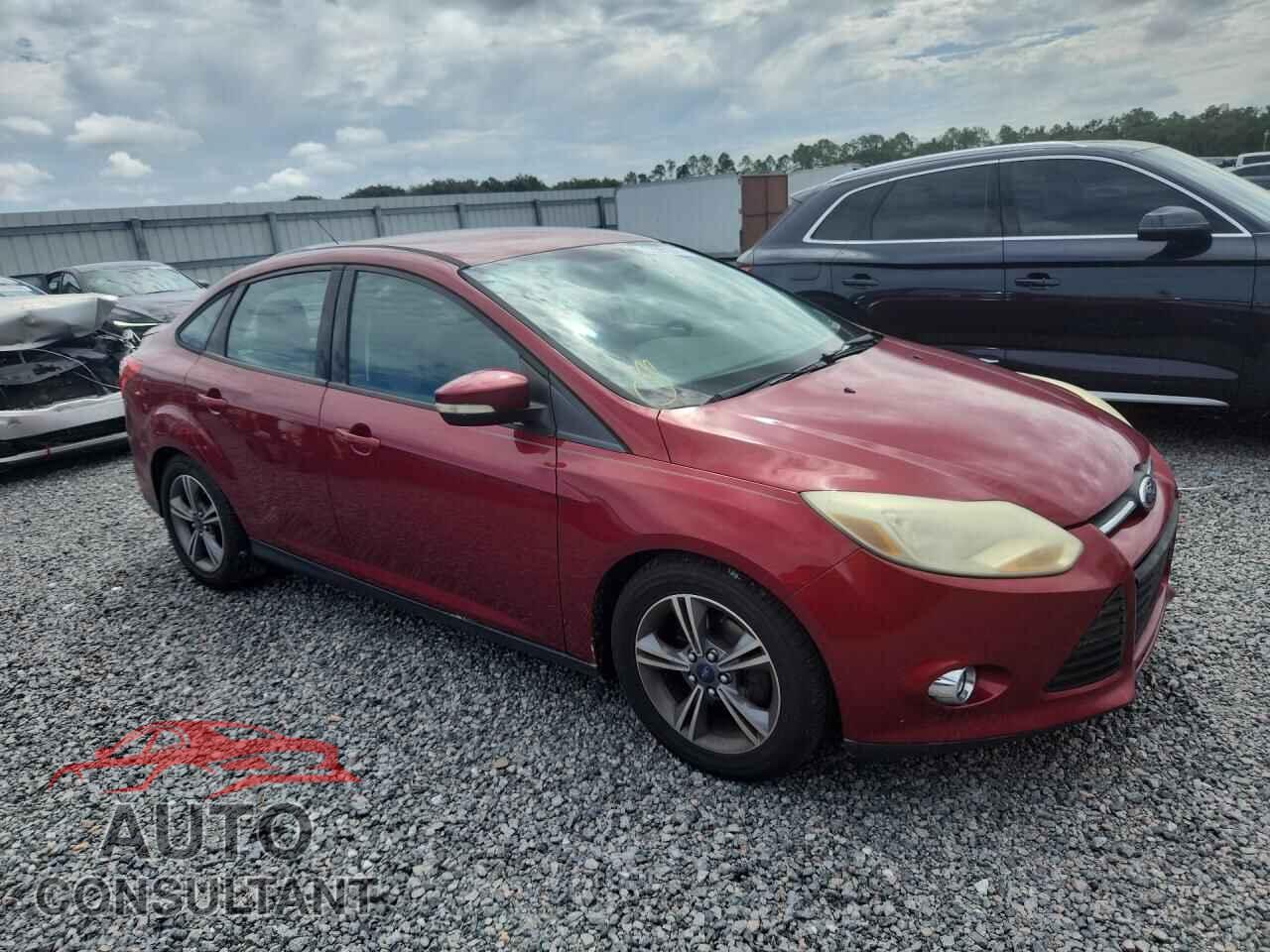 FORD FOCUS 2014 - 1FADP3F25EL203453