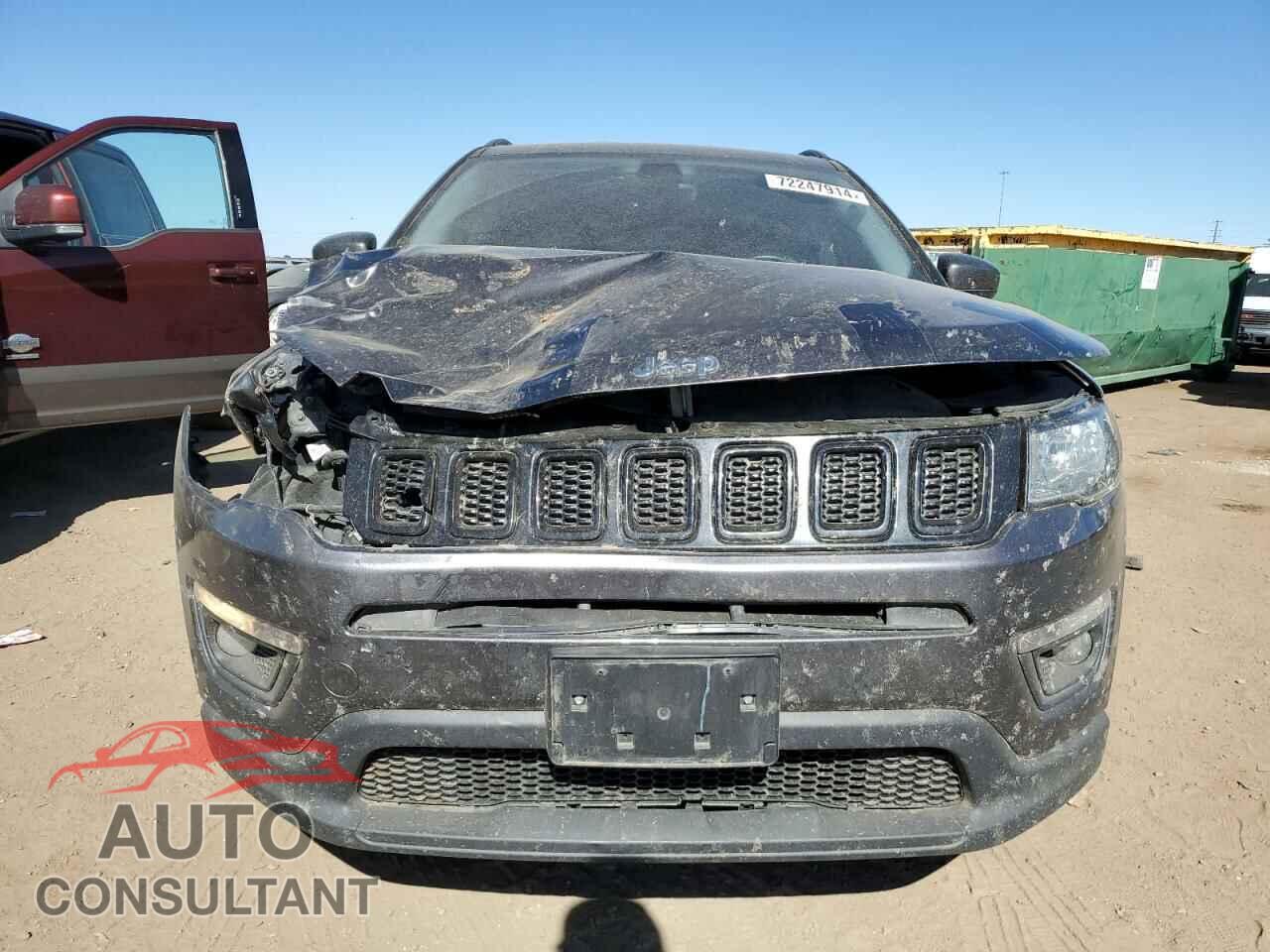JEEP COMPASS 2018 - 3C4NJDBB3JT143182