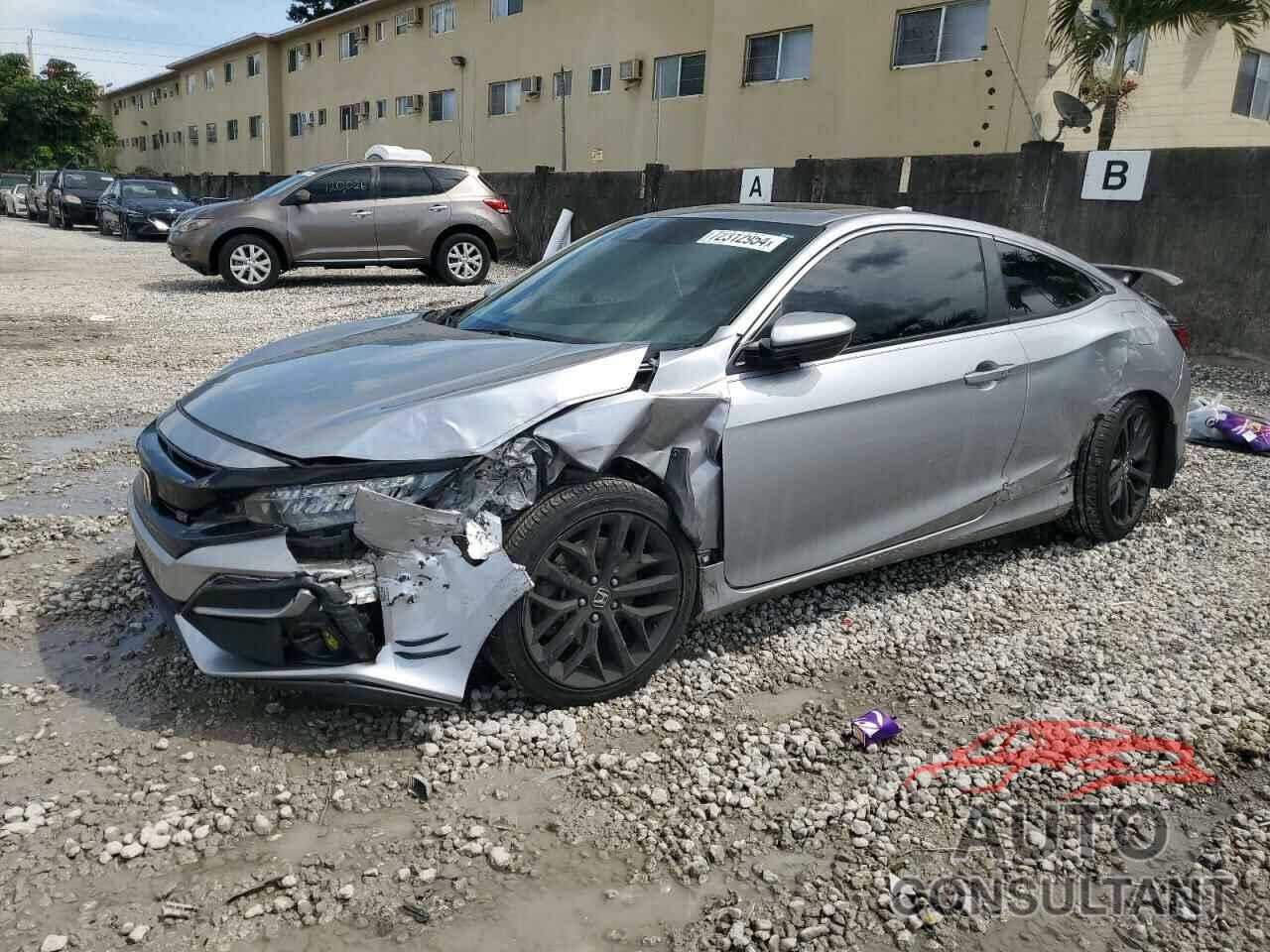 HONDA CIVIC 2020 - 2HGFC3A59LH752519