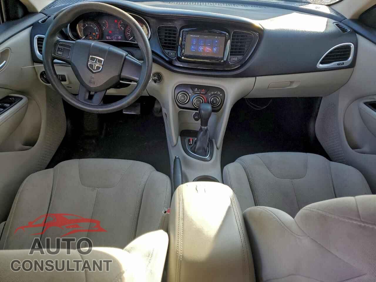 DODGE DART 2013 - 1C3CDFBA4DD157799