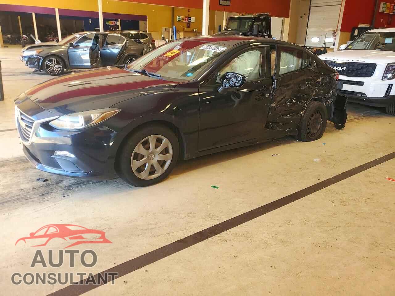 MAZDA 3 2014 - JM1BM1U70E1123406