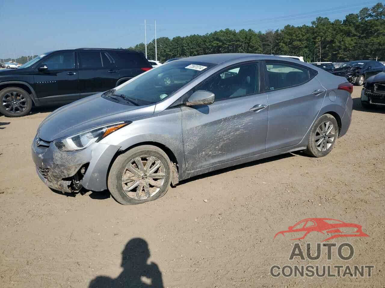 HYUNDAI ELANTRA 2016 - 5NPDH4AE1GH747678